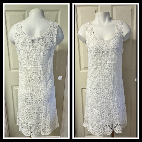 Karen Kane Crocheted Dress - Picture 8 of 13